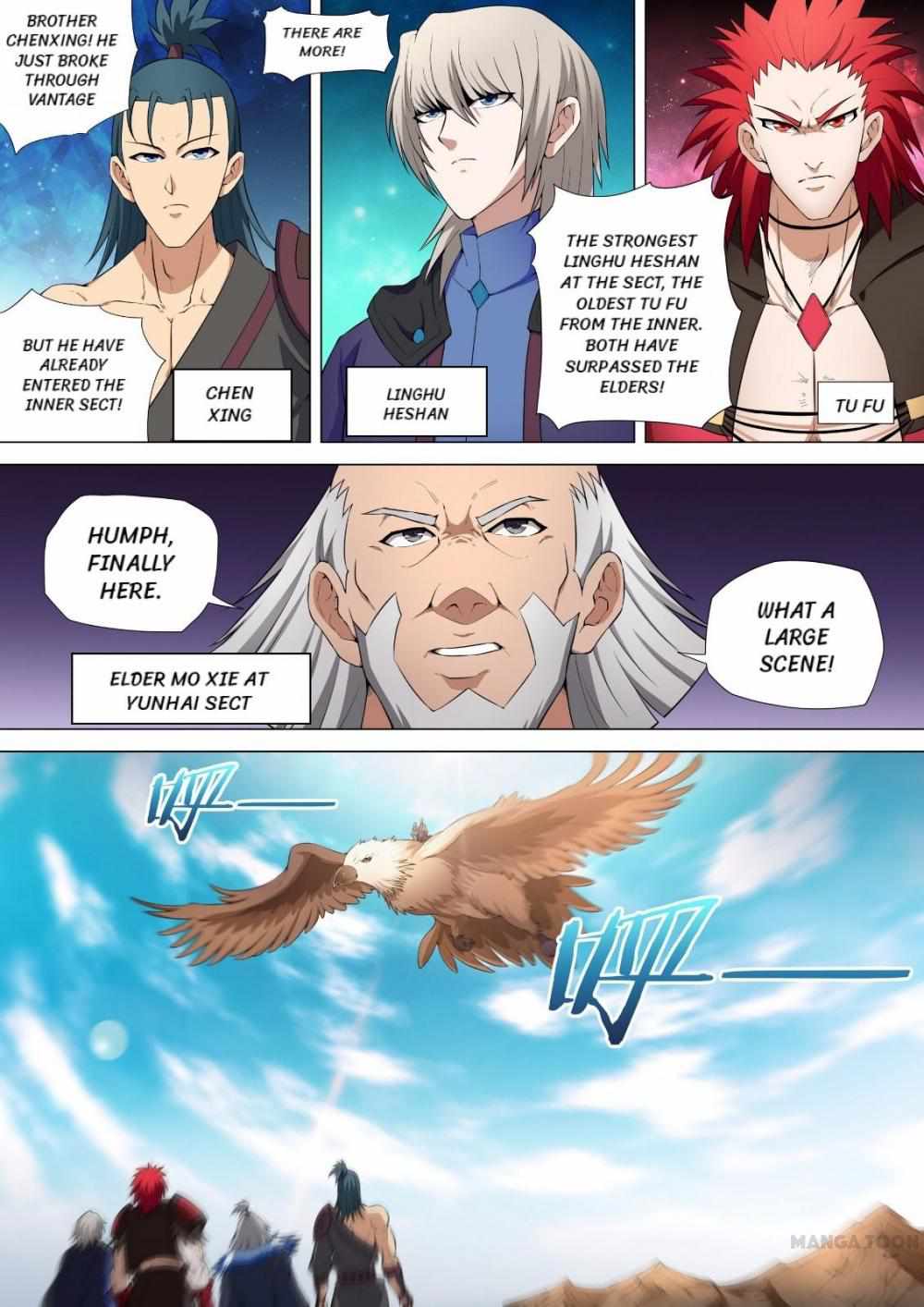 God of Martial Arts Chapter 28 2